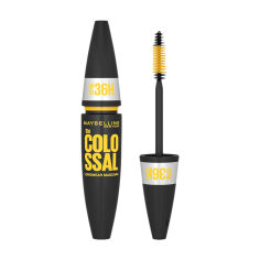 Акція на Туш для вій Maybelline New York The Colossal 36H Longwear Mascara Black, 10 мл від Eva