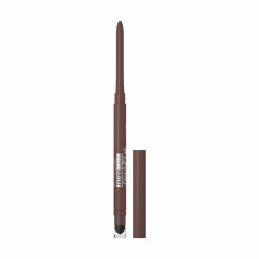 Акція на Автоматичний стійкий гелевий олівець для повік Maybelline New York Tattoo Smokey Liner 040 Коричневий, 1 г від Eva