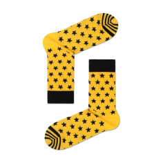 Акція на Шкарпетки чоловічі Diwari Happy 20С-37СП 137 жовтий, розмір 25 від Eva