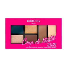 Акція на Палетка тіней для повік Bourjois Volume Glamour 002 Coup de theatre, 8.4 г від Eva