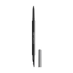 Акція на Водостійкий олівець для брів з щіточкою Artdeco Ultra Fine Brow Liner 11 Coal, 0.9 г від Eva