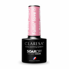 Акція на Гель-лак для нігтів Claresa Easy Painting System Soak Off UV/LED Color Fallin Love 6, 5 г від Eva