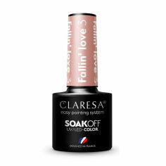 Акція на Гель-лак для нігтів Claresa Easy Painting System Soak Off UV/LED Color Fallin Love 3, 5 г від Eva