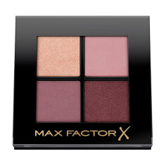 Акція на Тіні для повік Max Factor Colour X-pert Soft Touch Palette 4-кольорові 02 Crushed Blooms, 4.3 г від Eva