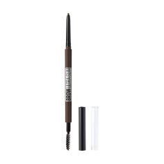 Акція на Автоматичний олівець для брів Maybelline New York Brow Ultra Slim Eyebrow Pencil 06 Black Brown, 0.9 г від Eva
