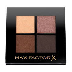 Акція на Тіні для повік Max Factor Colour X-pert Soft Touch Palette 4-кольорові 03 Hazy Sands, 7 г від Eva