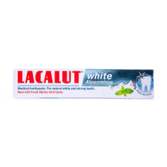 Акция на Зубна паста Lacalut White Alpenminze, 75 мл от Eva