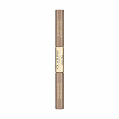 Акция на Засіб для макіяжу брів Clarins Brow Duo, 01 tawny blond, 2.8 г от Eva