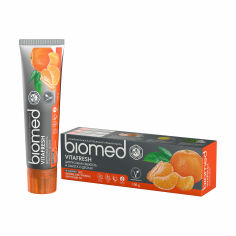 Акція на Зубна паста Biomed Citrus Fresh, 100 г від Eva