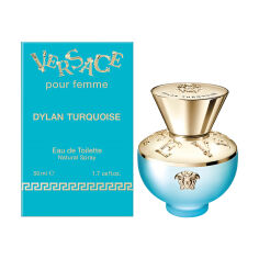 Акція на Versace Dylan Turquoise Pour Femme Туалетна вода жіноча, 50 мл від Eva