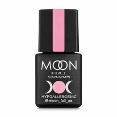 Акція на Гель-лак Moon Full Сolor Hypoallergenic Gel Рolish 106 кремовий рожевий, 8 мл від Eva