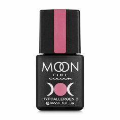 Акція на Гель-лак Moon Full Сolor Hypoallergenic Gel Рolish 111 рожево-ліловий, 8 мл від Eva