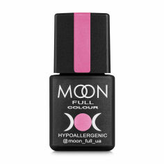 Акція на Гель-лак для нігтів Moon Full Color Hypoallergenic Gel Polish 107 рожевий зефір, 8 мл від Eva