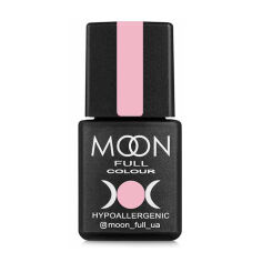 Акция на Гель-лак Moon Full Summer UV/LED, 605 ніжно-рожевий, 8 мл от Eva