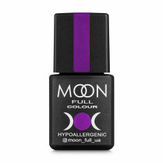 Акция на Гель-лак Moon Full Сolor Hypoallergenic Gel Рolish 164 яскраво-фіолетовий, 8 мл от Eva