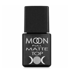 Акция на Матовий топ для гель-лаку Moon Full Top Matte, 8 мл от Eva