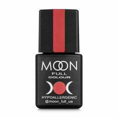 Акція на Гель-лак для нігтів Moon Full Color Hypoallergenic Gel Polish 113 лососевий, 8 мл від Eva