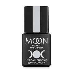 Акція на Гель-лак Moon Full Air Nude UV/LED, 02 білий напівпрозорий, 8 мл від Eva