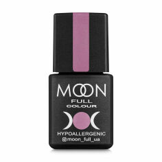 Акція на Гель-лак Moon Full Сolor Hypoallergenic Gel Рolish 199 пудровий рожевий, 8 мл від Eva