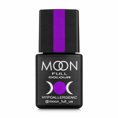 Акція на Гель-лак Moon Full Сolor Hypoallergenic Gel Рolish 169 фіолетовий, 8 мл від Eva