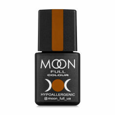 Акція на Гель-лак для нігтів Moon Full Fashion Color Hypoallergenic Gel Polish 234 буро-помаранчевий, 8 мл від Eva