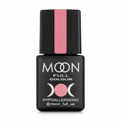 Акція на Гель-лак Moon Full Сolor Hypoallergenic Gel Рolish 108 теплий рожевий, 8 мл від Eva