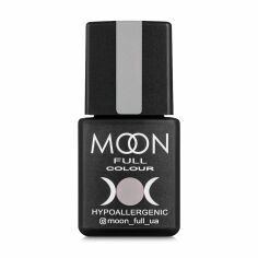 Акція на Гель-лак для нігтів Moon Full Fashion Color Hypoallergenic Gel Polish 242 сірий, 8 мл від Eva