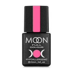 Акция на Гель-лак Moon Full Summer UV/LED, 606 яскраво-рожевий, 8 мл от Eva