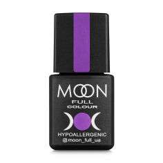 Акція на Гель-лак для нігтів Moon Full Color Hypoallergenic Gel Polish 157 гліцинія, 8 мл від Eva