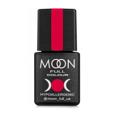 Акція на Гель-лак Moon Full Neon Color Gel Рolish UV/LED, 710 темна фуксія, 8 мл від Eva