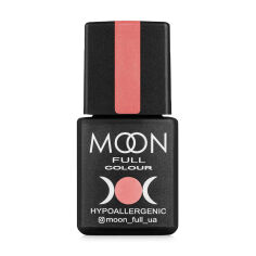 Акція на Гель-лак Moon Full Air Nude UV/LED, 20 ніжний лососевий, 8 мл від Eva
