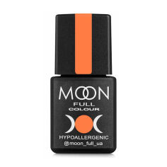Акція на Гель-лак Moon Full Neon Color Gel Рolish UV/LED, 705 лососевий, 8 мл від Eva