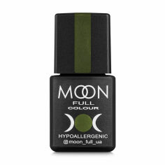 Акція на Гель-лак Moon Full Сolor Hypoallergenic Gel Рolish 213 ніжно-оливковий, 8 мл від Eva