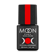 Акція на Гель-лак Moon Full Summer UV/LED, 617 класичний червоний, 8 мл від Eva