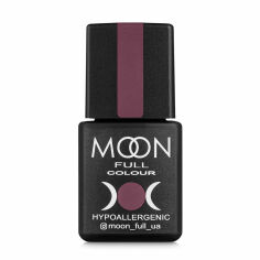 Акція на Гель-лак для нігтів Moon Full Color Hypoallergenic Gel Polish 192 коричнево-сірий, 8 мл від Eva