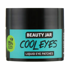 Акція на Рідкі патчі під очі Beauty Jar Cool Eyes Liquid Eye Patches, 15 мл від Eva