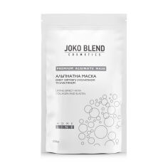 Акція на Альгінатна маска Joko Blend Premium Alginate Mask ефект ліфтингу, з колагеном та еластином, 100 г від Eva