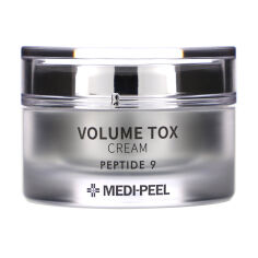 Акція на Омолоджувальний крем для обличчя Medi-Peel Volume TOX Cream Peptide з пептидами, 50 г від Eva