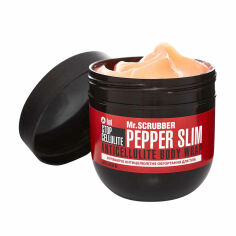 Акція на Зігрівальне антицелюлітне обгортання для тіла Mr.Scrubber Hot Stop Cellulite Pepper Slim Anticellulite Body Wrap, 250 г від Eva