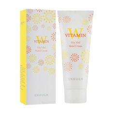 Акция на Крем для рук з вітамінним комплексом Enough W Collagen Vita Hand Cream, 100 мл от Eva