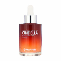 Акція на Антиоксидантна мульти-сироватка для обличчя Medi-Peel Cindella Multi-Antioxidant Ampoule, 100 мл від Eva