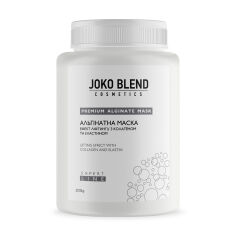 Акція на Альгінатна маска Joko Blend Premium Alginate Mask ефект ліфтингу, з колагеном та еластином, 200 г від Eva