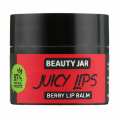Акция на Ягідний бальзам для губ Beauty Jar Juicy Lips Berry Lip Balm, 15 мл от Eva