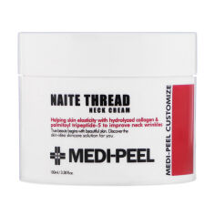 Акція на Крем для шиї та декольте Medi-Peel Naite Thread Neck Cream пептидний, 100 мл від Eva