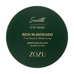 Акція на Гідрогелеві патчі для шкіри навколо очей Zozu Rich In Avocado Eye Mask з екстрактом авокадо і рициновою олією, 60 шт від Eva