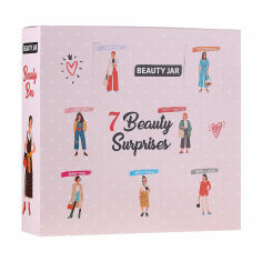 Акція на Косметичний набір Beauty Jar 7 Beauty Surprises, 435 г від Eva