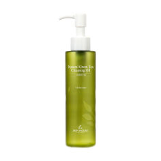 Акція на Гідрофільна олія для обличчя The Skin House Natural Green Tea Cleansing Oil з екстрактом зеленого чаю, 150 мл від Eva