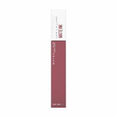 Акция на Стійка рідка матова помада для губ Maybelline New York Super Stay Matte Ink, 175 Ringleader, 5 мл от Eva