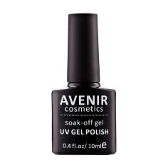 Акція на Гель-лак для нігтів Avenir Cosmetics Soak-Off Gel UV Gel Polish 149 Рожева слюда, 10 мл від Eva