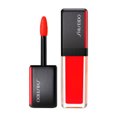 Акція на Блиск-лак для губ Shiseido Lacquer Ink Lip Shine 305 коралово-оранжевий, 6 мл від Eva